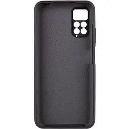 Чохол Silicone Cover Full Camera AA для Xiaomi Redmi Note 11 Pro Global / Note 11 Pro 5G Чорний / Black, Full camera - мініатюра 2