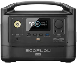 Зарядна станція EcoFlow RIVER Max (576 Вт·год) EFRIVER600MAX-EU