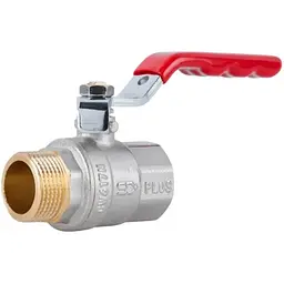Кран кульовий Thermo Alliance Standart 3/4" ВЗ прямий, PN40, важіль SD605NW20PN40