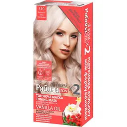 Відтінковий бальзам Acme Color Ton Oil Mask Duo Pack 310 - Ванільне небо (4823115500601) - мініатюра 1