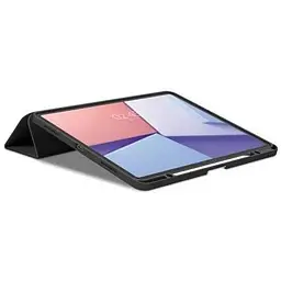 Чохол Spigen Urban Fit Black для iPad Air 13" M2 (2024) (ACS07671) - мініатюра 4