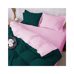 Постільна білизна MirSon Poplin Line 018 + 091 Jasper 175 x 210 (2200006283546) - мініатюра 2