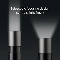 Кишеньковий ліхтар Nextool Zoom Flashlight 150 лм, алюмінієвий, 120.7х27.6 мм, 5000K - мініатюра 5