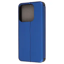 Чехол-книжка для ZTE Nubia V60 Design, G-Case, синий, кожаный чехол-книга из экокожи (PU) и TPU, с магнитом, с подставкой и вместительным кардхолдером, противоударный, защита всего корпуса, ArmorStandart (ARM79000) - мініатюра 2