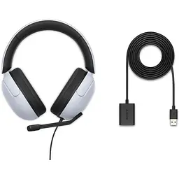 Дротові повнорозмірні навушники Sony Inzone H3 білі (MDRG300W.CE7) - мініатюра 8