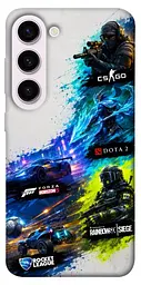 TPU чохол Demsky Full Throttle для Samsung Galaxy S23+