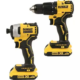 Набір із двох акумуляторних інструментів 18В DeWALT teh0025267 - мініатюра 3