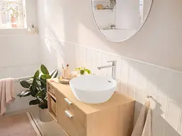 Змішувач для умивальника Hansgrohe Rebris S CoolStart без донного клапана chrome 72582000 - мініатюра 2