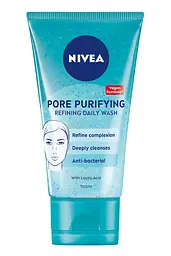 Гель-скраб Nivea Clean Deeper, для щоденного очищення, з екстрактом магнолії, 150 мл (81963)