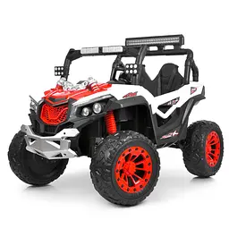 Дитячий електромобіль Джип M 6349EBLR-3(24V) до 30 кг