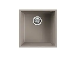 Кухонная мойка Elleci Q 102 Under Top Tortora 43