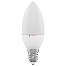 Лампа світлодіодна свічка Electrum 6W E14 3000K (A-LC-1007) - мініатюра 2