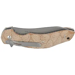 Ніж Fox Flipper Natural - мініатюра 3