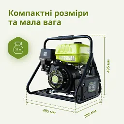 Генератор інверторний Könner&Söhnen (KSB 31i) - мініатюра 5