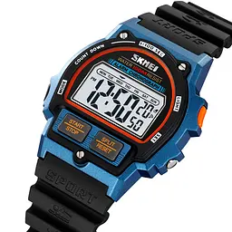 Наручний годинник 2263BKBU Black-Blue Skmei acs0030096 - мініатюра 3
