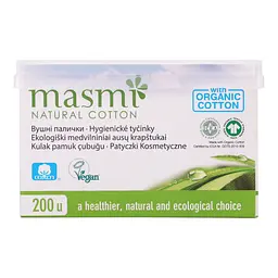 Ватні палички Masmi, 200 шт. - мініатюра 2