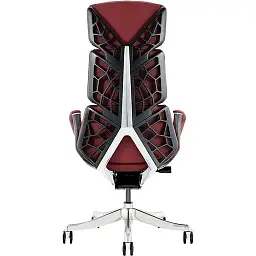 Офісне крісло GT Racer X-821 Spider, темно-червоне (X-821 Spider Dark Red) - мініатюра 5
