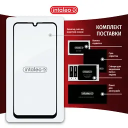 Скло захисне Intaleo Full Glue Samsung A25 5G Black (1283126574931) - мініатюра 8