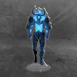 Акрилова колекційна фігурка Аніме: (Solo Leveling) Підняття рівня поодинці (1) 15 cм