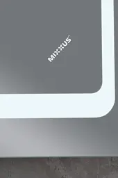 Дзеркало Mixxus TWEE MR09-80x60-Reverse (LED Touch, антизапотівання, димер, регулювання яскравості) MI6660 - мініатюра 8