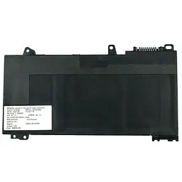 Акумулятор для ноутбука HP RE03XL (ProBook 430 G6, 440 G6, 445 G6, 450 G6) 11.55V 45Wh Black