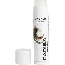 Помада гігієнічна для губ Parisa Lip Balm LB-01 Кокос  - мініатюра 2