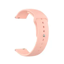 Ремінець ArmorStandart Silicone Watch Strap 22mm Pink Sand (ARM80666)