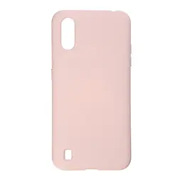 Чехол ArmorStandart ICON для Samsung A01 (A015) Pink Sand (ARM56328)
