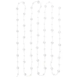 Декоративне намисто на ялинку "Крижинка" XYA099-2.7м
