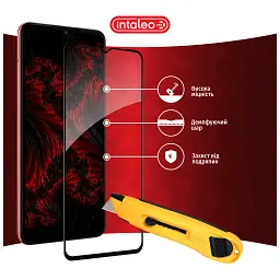 Скло захисне Intaleo Full Glue Samsung A04e Black (1283126547195) - мініатюра 5