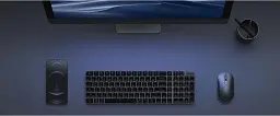 Клавіатура MiiiW K10 Ultra-Slim Pro Black [MWWMKP01] [112762] - мініатюра 8