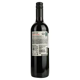 Вино Sunrise Cabernet Sauvignon червоне сухе 0.75 л - мініатюра 2