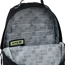 Рюкзак для старшої школи Kite Education teens 949M Nothing Impossible Чорний (K26-949M-2) - мініатюра 12