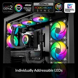 Система рідинного охолодження Arctic Liquid Freezer III Pro 360 A-RGB (ACFRE00184A) - мініатюра 7