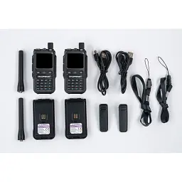 Портативна рація Baofeng UV-5R MINI Black (UV-5R_MINI_Black) - мініатюра 2