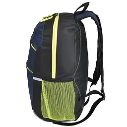 Рюкзак міський Semi Line 18 Navy/Black/Yellow (J4679-7), Синій - мініатюра 2