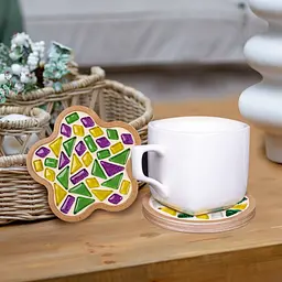 Дитячий набір для творчості кришталева мозаїкаКвітка Mosaaro MA1010 - мініатюра 3