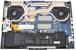 Вентилятор Asus кулер 12V для моделей ноутбука TUF Gaming FA507, FA707, FX507, FX707, TUF507, TUF707 (CPU Fan) 13NR09F0T01011 Оригінал, 12V, 4pin - мініатюра 4