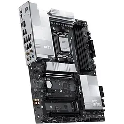 Материнська плата MSI PRO X870E-P WIFI sAM5 X870E 4xDDR5 M.2 HDMI WiFi BT ATX - мініатюра 3