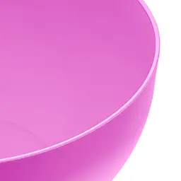 Миска кухонна глибока пластикова Ø 24 см H 11.5 см 3 л, Kitchette Рожевий 86485 - мініатюра 4