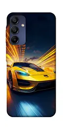 Чохол Demsky Yellow Porsche для Samsung Galaxy A16 5G