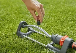 Дощувач осцилюючий Gardena Aqua S 18700-20 (до 220 м²) - мініатюра 2