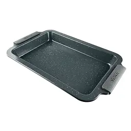 Форма для випікання прямокутна Vinzer Dolci Line 50782 36х23х3.5 см чорна - мініатюра 3