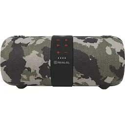 Портативна акустика Real-EL X-733 Camo (EL121600020) - мініатюра 2