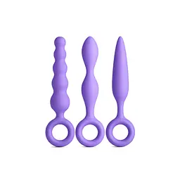 Набір анальних іграшок NS Novelties INYA - Trio Kit