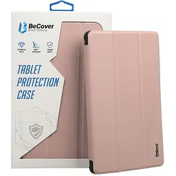 Чохол-книжка BeCover Flexible TPU Mate для Samsung Galaxy Tab S6 Lite 10.4 SM-P620/SM-P625/SM-P627 Рожево-золотистий (712517)