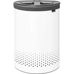 Бак для білизни Brabantia Laundry Bin білий 55 л (304903) - мініатюра 2