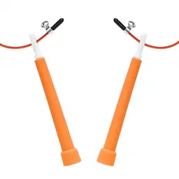 Скакалка швидкісна для кросфіту Cornix Speed Rope Basic XR-0166 Orange - мініатюра 3