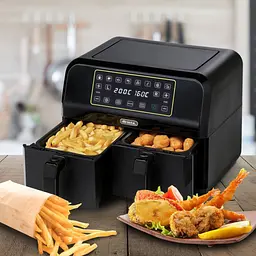 Мультипіч Ariete Air Fryer Dual 4623/00 [00C462300AR0] [138062] - мініатюра 10
