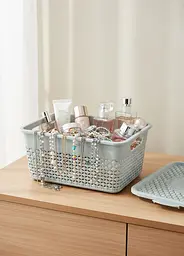 Кошик Stars Plast з кришкою сірий 3.5 л (94254/сір) - мініатюра 3